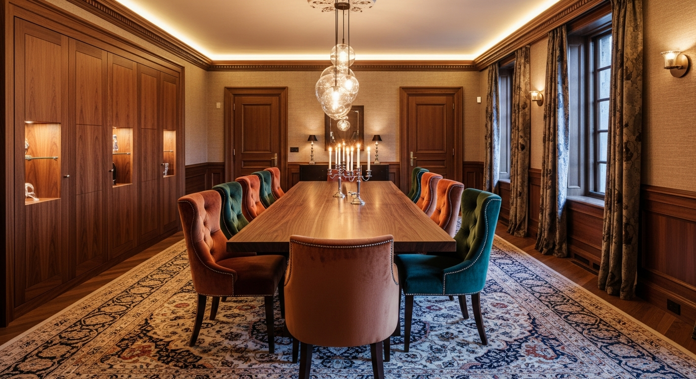 Estate interior